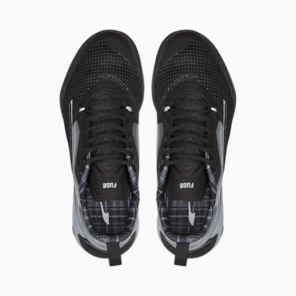 Fuse 2.0 Off Season Men's Training Shoes, Puma Black-CASTLEROCK, extralarge-IND