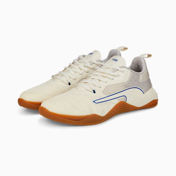 Fuse 2.0 Off Season Men's Training Shoes, Pristine-Blazing Blue, extralarge-IND