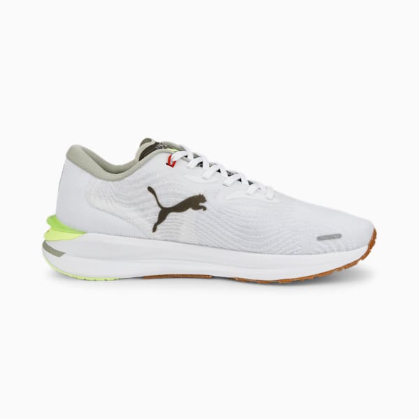 Electrify NITRO™ 2 First Mile Men's Running Shoes, Puma White-Puma Black-Firelight, extralarge-IND