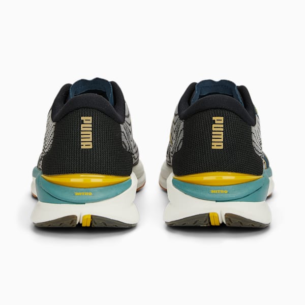 Electrify Nitro 2 First Mile Men's Running Shoes, PUMA Black-Dark Night-Fresh Pear, extralarge-IND