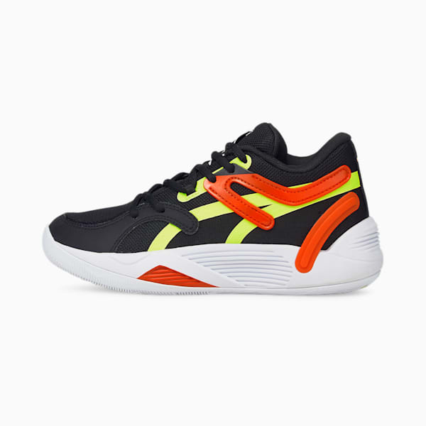 TRC Blaze Court Basketball Shoes Big Kids | PUMA