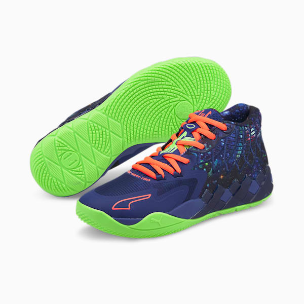 MB.01 Galaxy Youth Basketball Shoes | PUMA