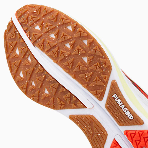 PUMA x FIRST MILE Electrify NITRO™ 2 Women's Running Shoes, Puma White-Puma Black-Firelight, extralarge-IND