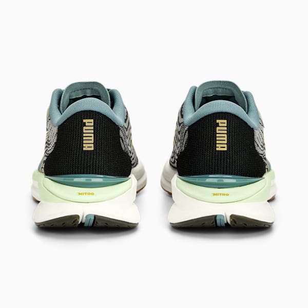 PUMA x FIRST MILE Electrify NITRO™ 2 Women's Running Shoes, PUMA Black-Adriatic-Fresh Pear, extralarge