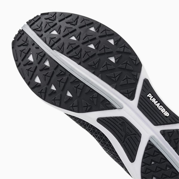 Electrify Nitro 2 Winterised Men's Running Shoes, Puma Black-Metallic Silver, extralarge-IND
