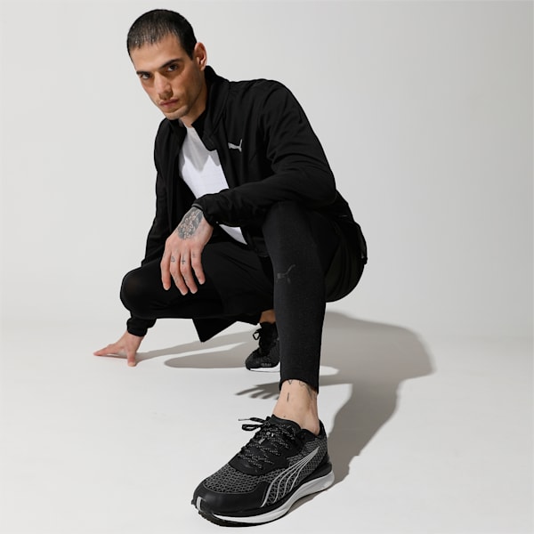 Electrify NITRO™ 2 Winterised Men's Running Shoes, Puma Black-Metallic Silver, extralarge-IND