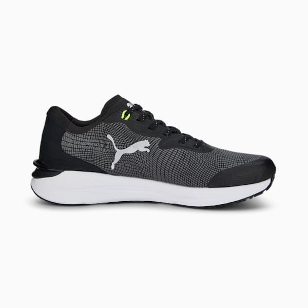 Electrify NITRO™ 2 Winterised Men's Running Shoes, Puma Black-Metallic Silver, extralarge-IND