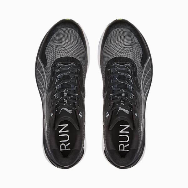 Electrify NITRO™ 2 Winterised Men's Running Shoes, Puma Black-Metallic Silver, extralarge-IND