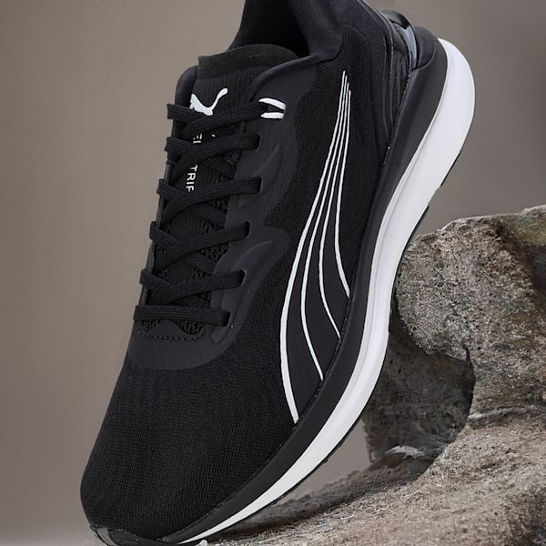 Electrify NITRO™ 2 Women's Running Shoes, Puma Black-Puma White, extralarge-IND