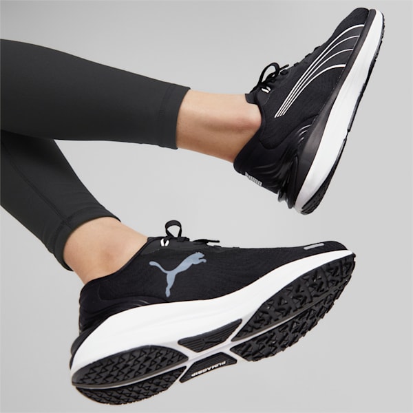 Electrify NITRO™ 2 Women's Running Shoes, Puma Black-Puma White, extralarge-AUS