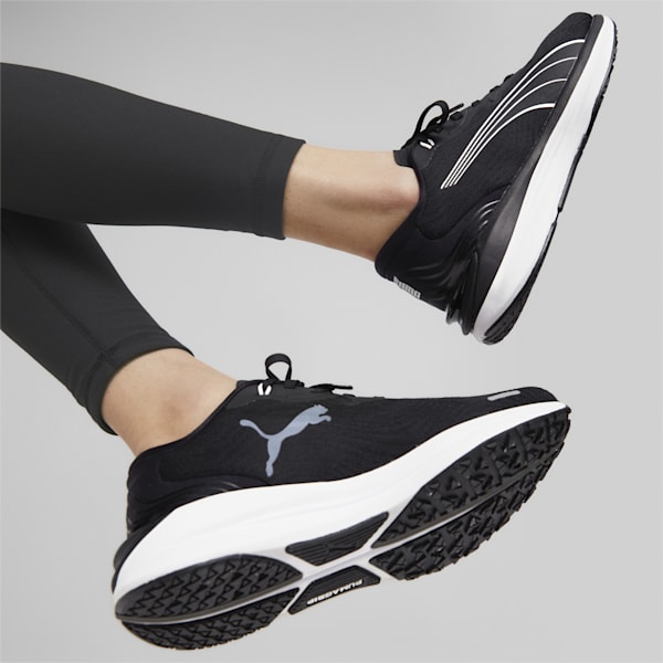 Electrify NITRO™ 2 Women's Running Shoes, Puma Black-Puma White, extralarge-IND