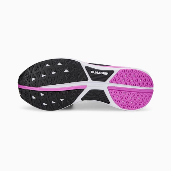Electrify Nitro 2 Women's Running Shoes, Puma Black-Electric Orchid-Metallic Silver, extralarge-IND