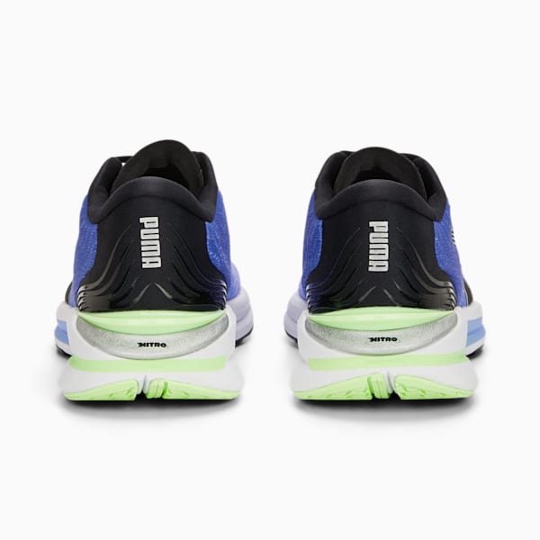 ウィメンズ エレクトリファイ ニトロ 2 ランニングシューズ, Elektro Purple-PUMA Black-PUMA Silver, extralarge-JPN