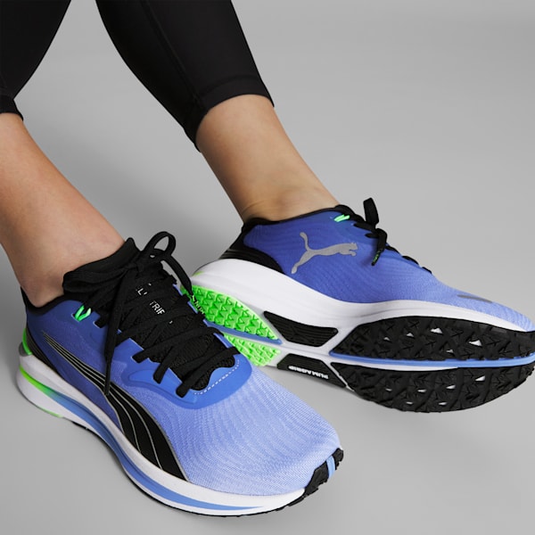 Electrify NITRO™ 2 Women's Running Shoes, Elektro Purple-PUMA Black-PUMA Silver, extralarge