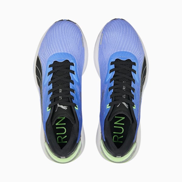 ウィメンズ エレクトリファイ ニトロ 2 ランニングシューズ, Elektro Purple-PUMA Black-PUMA Silver, extralarge-JPN