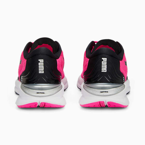 Electrify NITRO™ 2 Women's Running Shoes, Ravish-PUMA Black-PUMA Silver, extralarge-IND