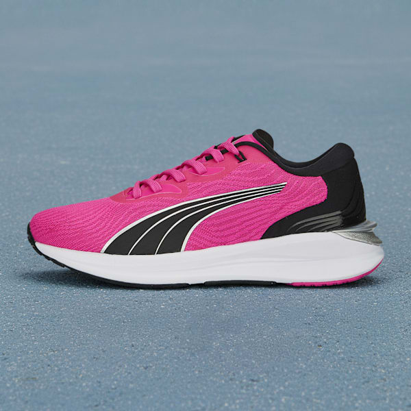 Electrify NITRO™ 2 Women's Running Shoes, Ravish-PUMA Black-PUMA Silver, extralarge-IND