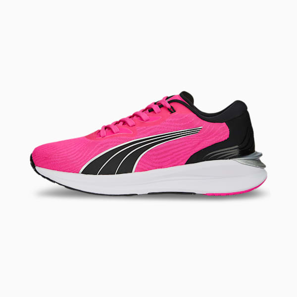 Electrify NITRO™ 2 Women's Running Shoes, Ravish-PUMA Black-PUMA Silver, extralarge-IND