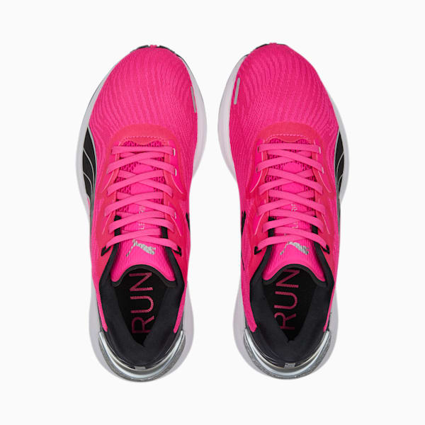 Electrify NITRO™ 2 Women's Running Shoes, Ravish-PUMA Black-PUMA Silver, extralarge-IND