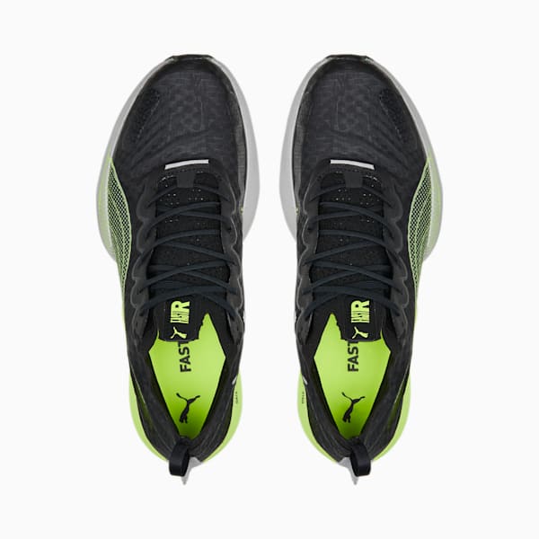 Fast-R NITRO Elite Carbon Running Shoes Men, Puma Black-Lime Squeeze