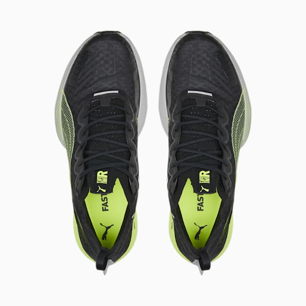 Fast-R NITRO™ Elite Carbon Men's Running Shoes, Puma Black-Lime Squeeze, extralarge-IND
