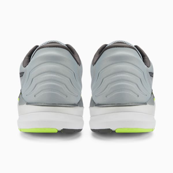 Magnify NITRO Surge Men's Running Shoes, Platinum Gray-Lime Squeeze