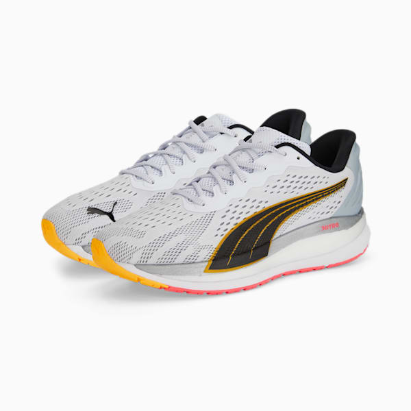 Magnify NITRO™ Surge Men's Running Shoes, Puma White-Sun Stream, extralarge-IND