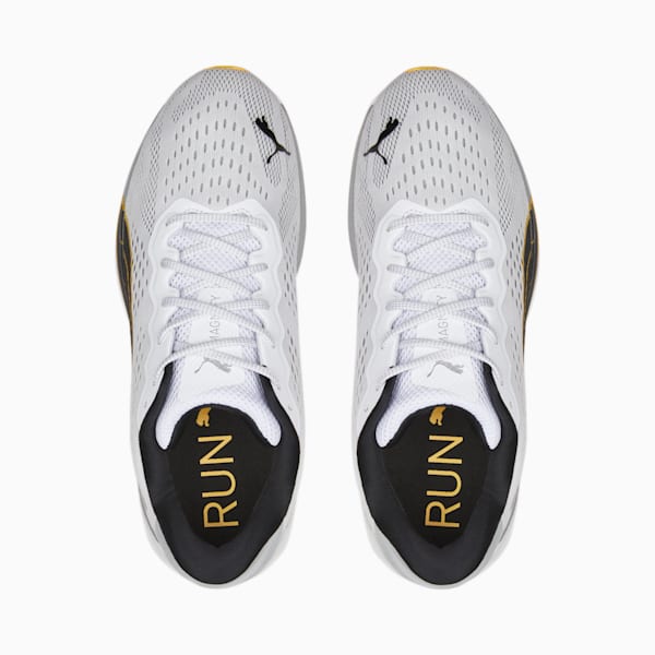 Magnify NITRO™ Surge Men's Running Shoes, Puma White-Sun Stream, extralarge-AUS
