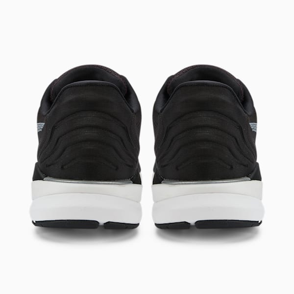 Magnify NITRO Surge Running Shoes Men, Puma Black-Metallic Silver