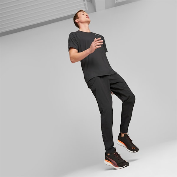 Magnify NITRO™ Surge Men's Running Shoes, PUMA Black-Ultra Orange, extralarge