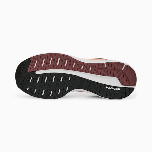 Magnify NITRO Surge Men's Running Shoes, PUMA Black-Ultra Orange