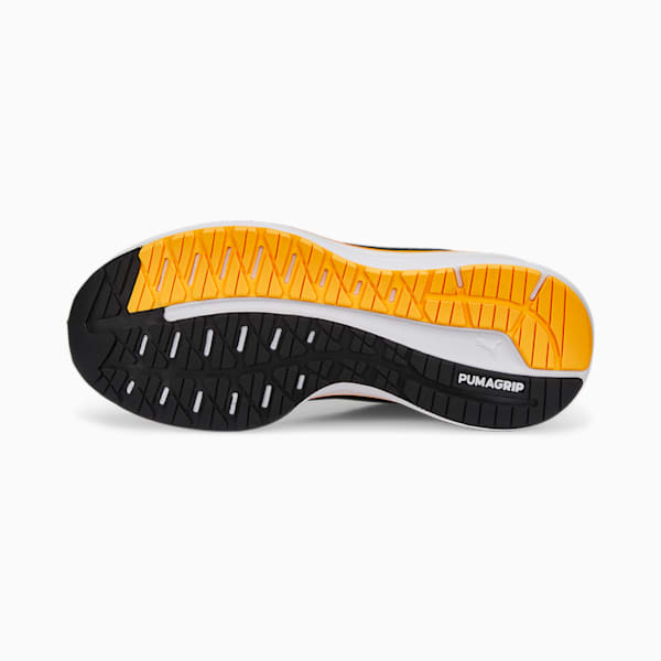 Magnify Nitro Surge Women's Running Shoes, Puma Black-Sunset Glow, extralarge-IND