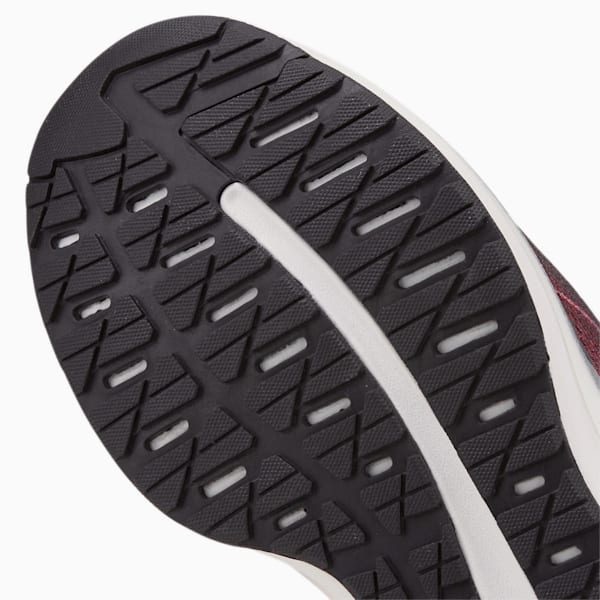 Magnify Nitro Surge Women's Running Shoes, Sunset Glow-Puma Black, extralarge-IND