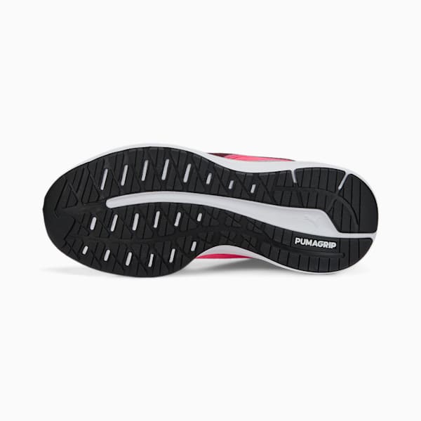 Magnify Nitro Surge Women's Running Shoes, Sunset Glow-Puma Black, extralarge-IND