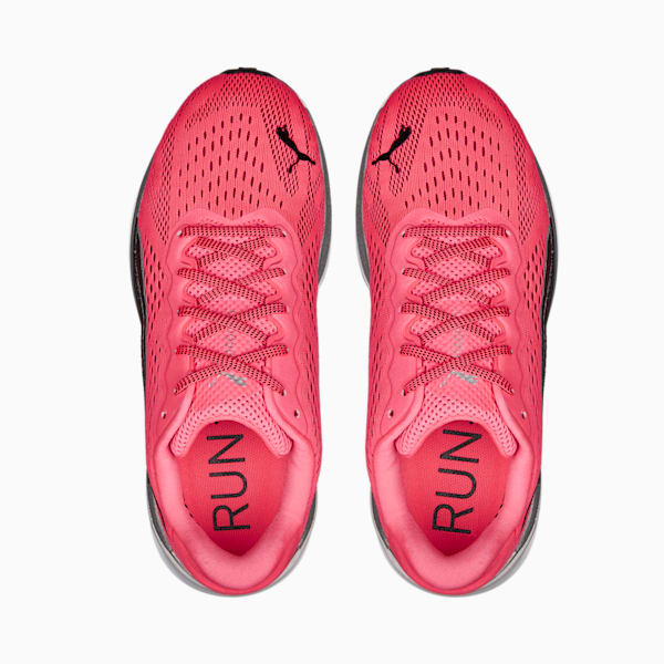 Magnify Nitro Surge Women's Running Shoes, Sunset Glow-Puma Black, extralarge-IND