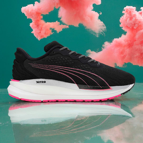 Magnify NITRO Surge Women s Running Shoes PUMA