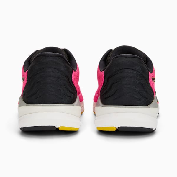 Magnify NITRO Surge Running Shoes Women, Ravish-PUMA Black-Fresh Pear, extralarge-GBR