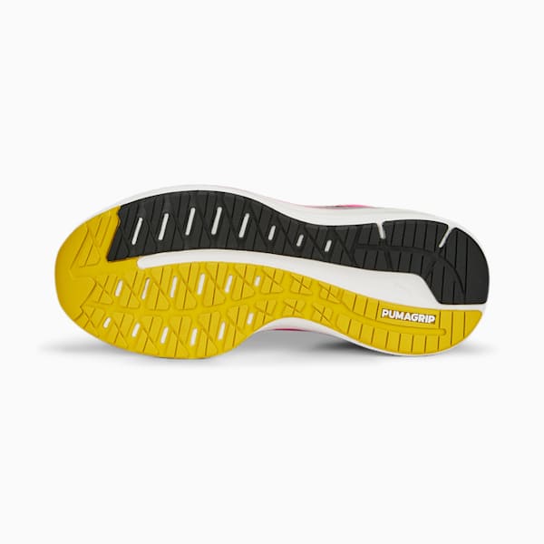 Magnify NITRO Surge Running Shoes Women, Ravish-PUMA Black-Fresh Pear, extralarge-GBR