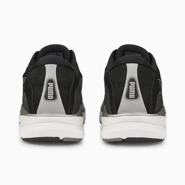 Magnify Nitro Knit Men's Running Shoes, Puma Black-CASTLEROCK-Puma White, extralarge-AUS
