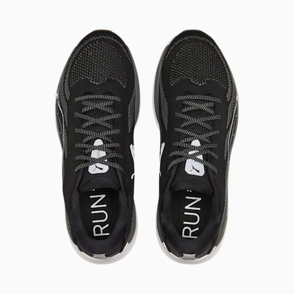 Magnify NITRO™ Knit Men's Running Shoes, Puma Black-CASTLEROCK-Puma White, extralarge-IND