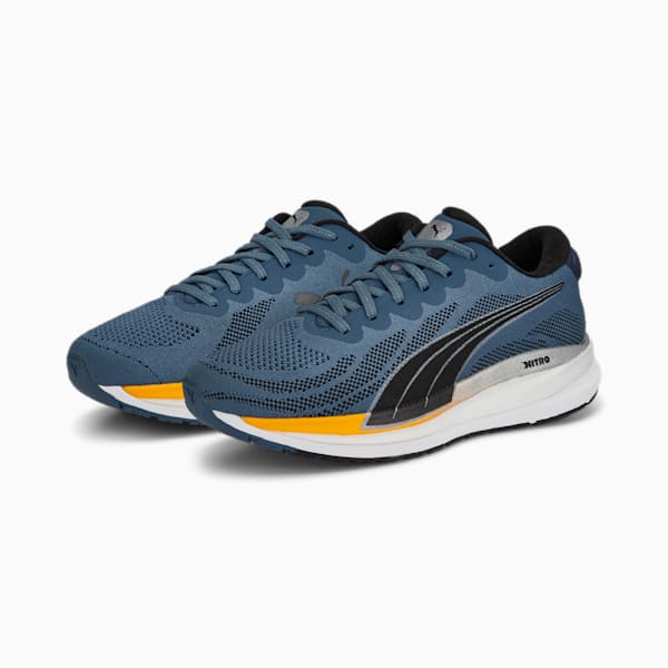 Magnify NITRO™ Knit Men's Running Shoes, Evening Sky-Sun Stream, extralarge-IND