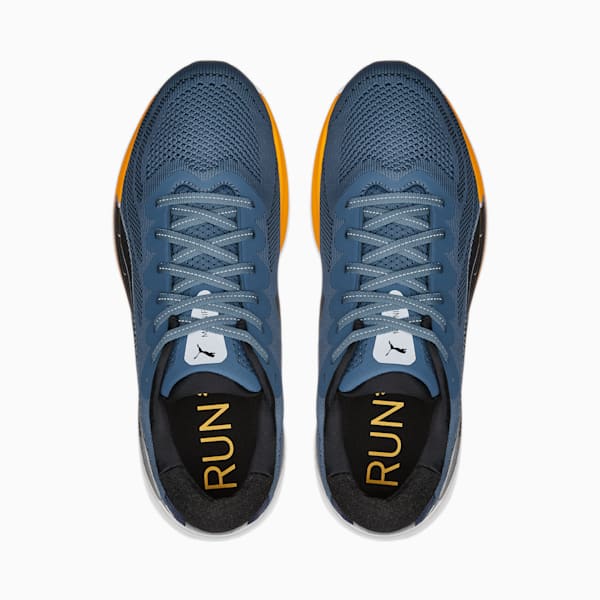 Magnify Nitro Knit Men's Running Shoes, Evening Sky-Sun Stream