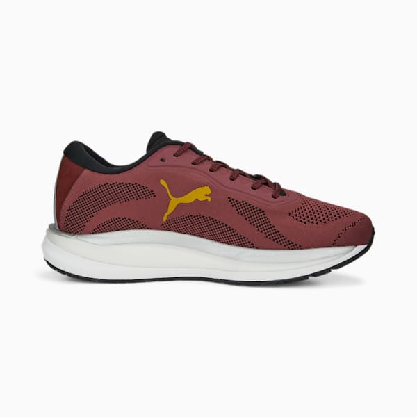 Magnify Nitro Knit Men's Running Shoes, Wood Violet-PUMA Black, extralarge-IND