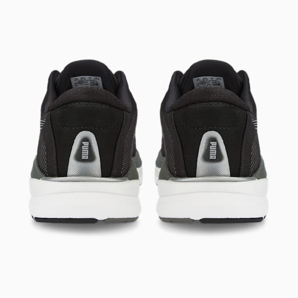 Magnify Nitro Knit Women's Running Shoes, Puma Black-CASTLEROCK-Puma White, extralarge-IND