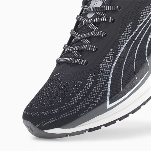 Magnify NITRO™ Knit Women's Running Shoes, Puma Black-CASTLEROCK-Puma White, extralarge-IND