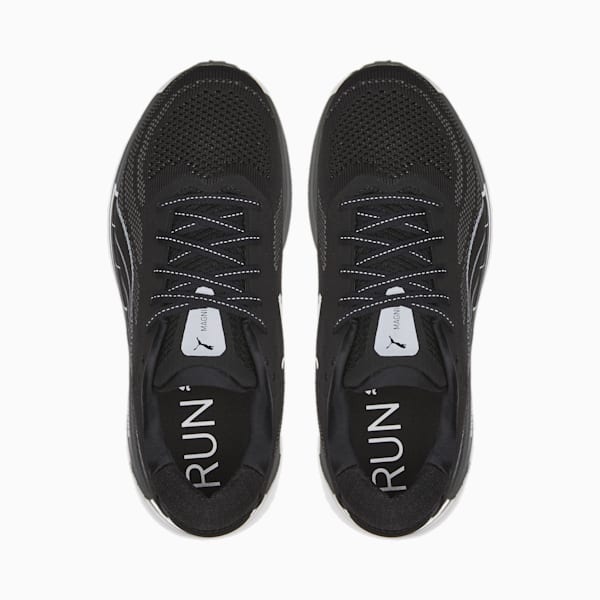 Magnify NITRO™ Knit Women's Running Shoes, Puma Black-CASTLEROCK-Puma White, extralarge-IND