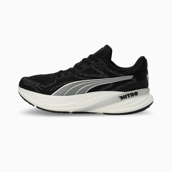 Magnify NITRO™ 2 Men's Running Shoes, PUMA Black-PUMA White-PUMA Silver, extralarge-IND
