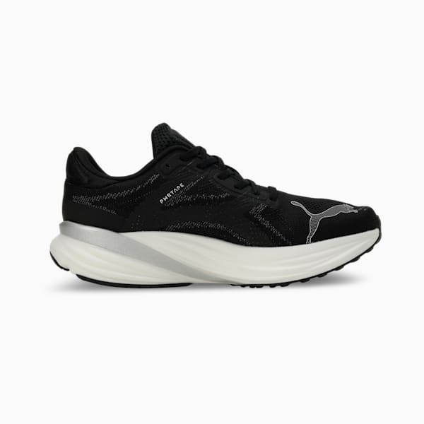 Magnify NITRO 2 Men's Running Shoes, PUMA Black-PUMA White-PUMA Silver, extralarge-IND