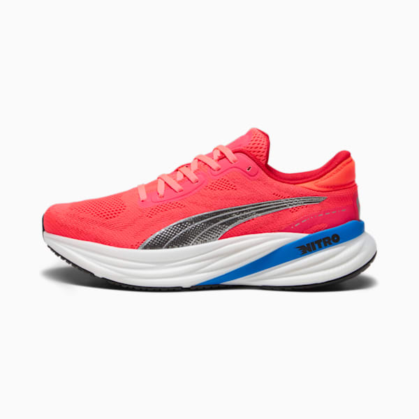 Magnify NITRO 2 Men's Running Shoes, Fire Orchid-Ultra Blue, extralarge-IND