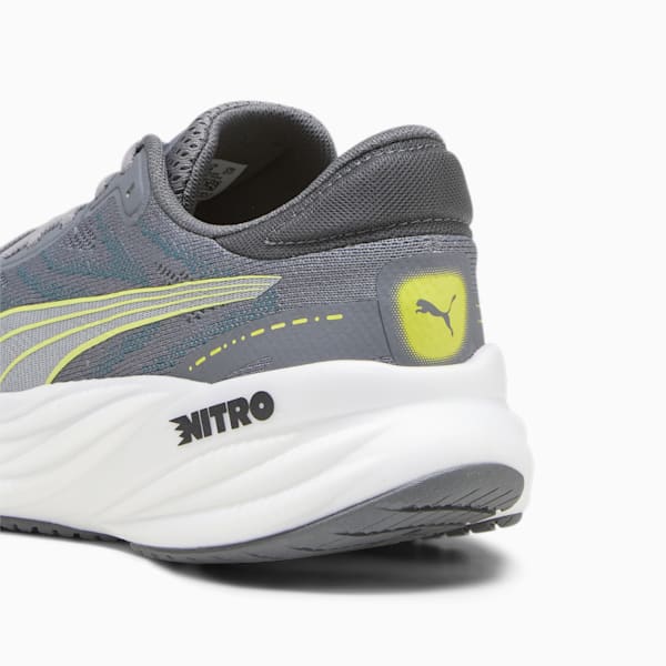 Magnify NITRO™ 2 Men's Running Shoes, Cool Dark Gray-Yellow Burst-Ash Gray, extralarge-IND